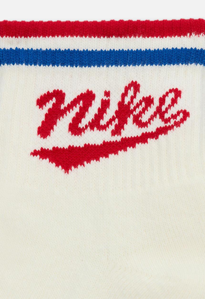 Nike - Nike Everyday Plus Ankle Socks (3 Pairs) - Multi-Color
