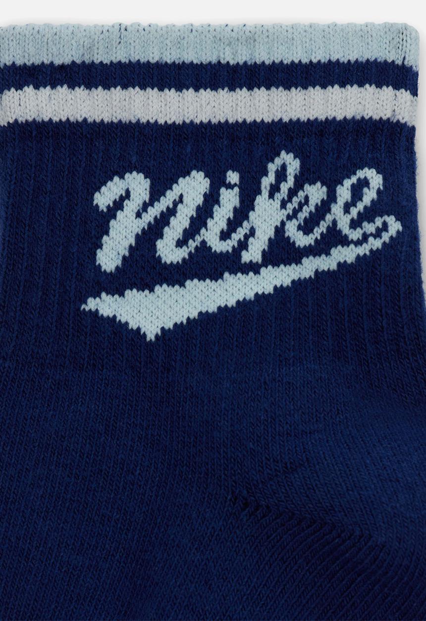 Nike - Everyday Plus Ankle Socks (3 Pairs) - Multi-Color