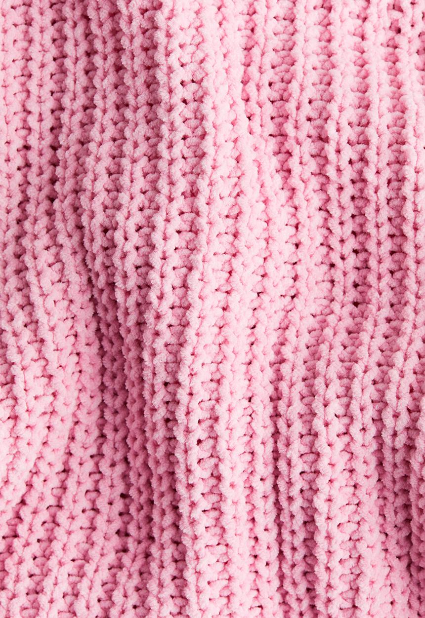 H&M - Knitted chenille jumper - pink