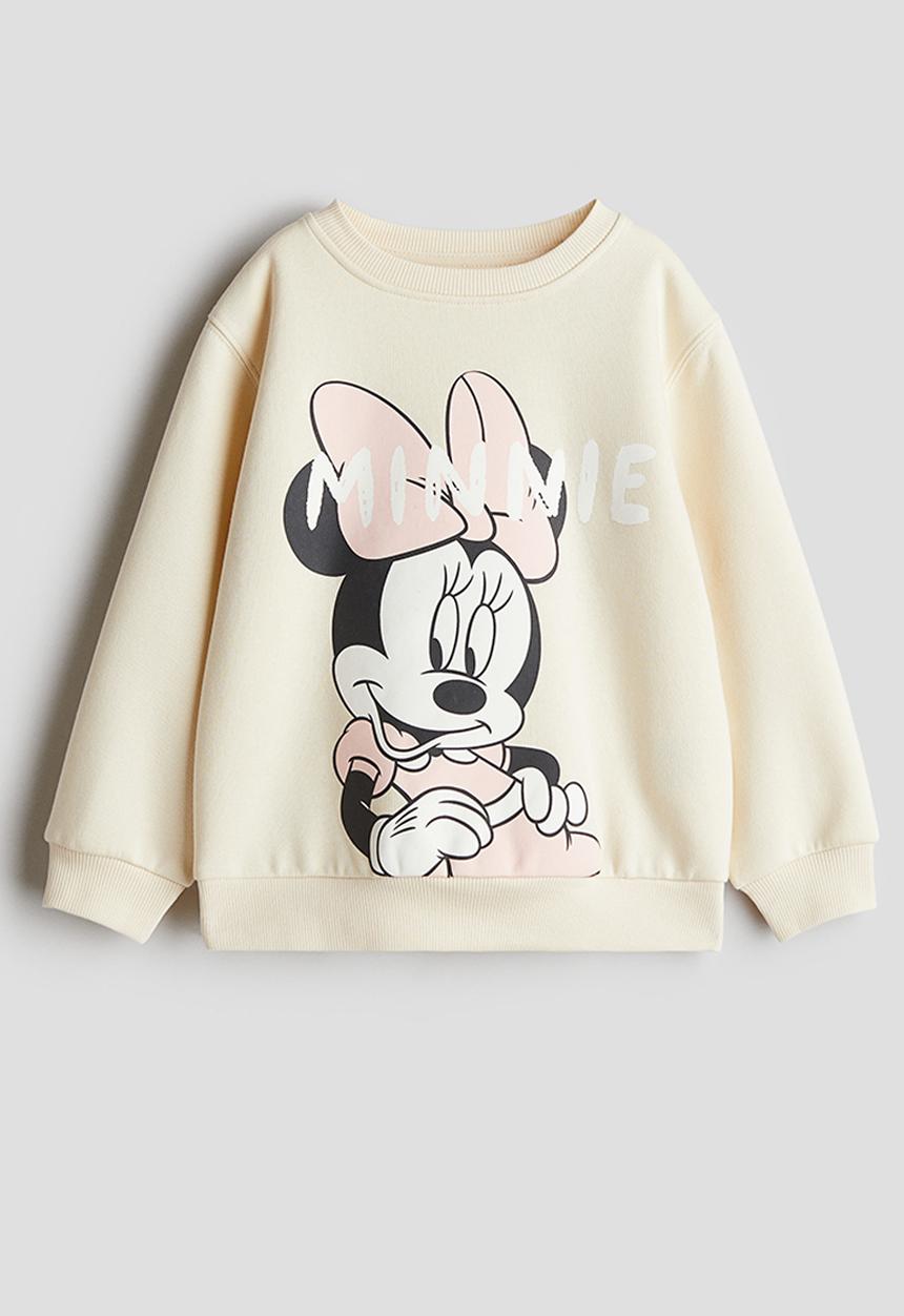 H&M - Printed sweatshirt - white,multi