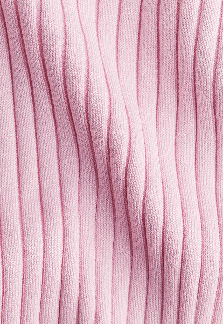 H&M - Rib-knit jumper - pink