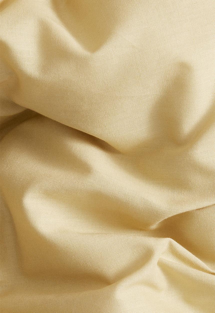 H&M - Cotton double/king duvet cover set - yellow