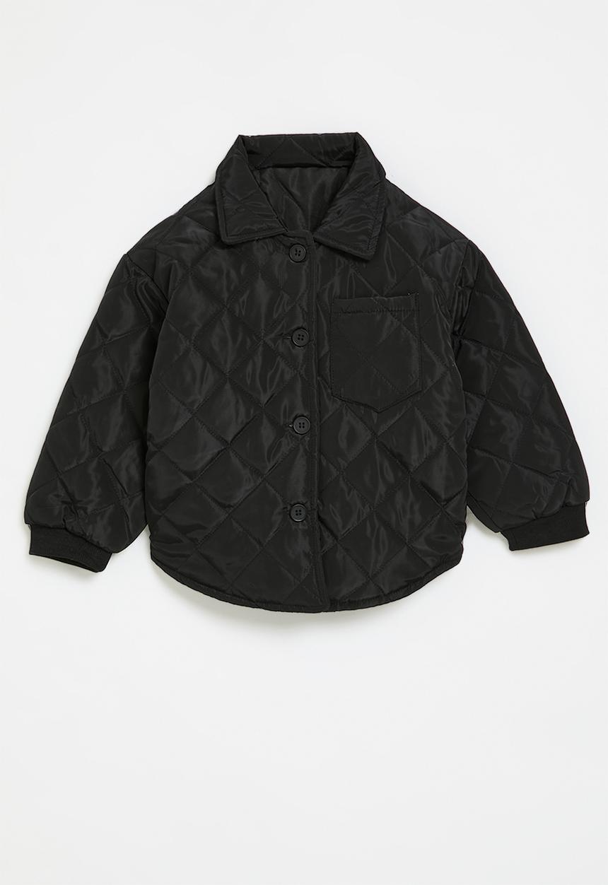 Pop Candy - Quilted jacket - black