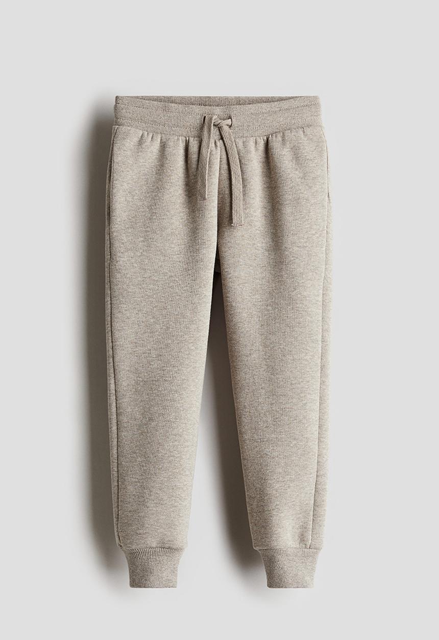 H&M - Brushed-inside joggers - beige