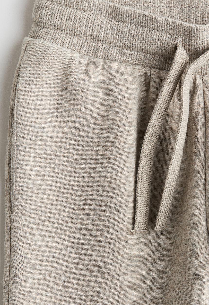 H&M - Brushed-inside joggers - beige