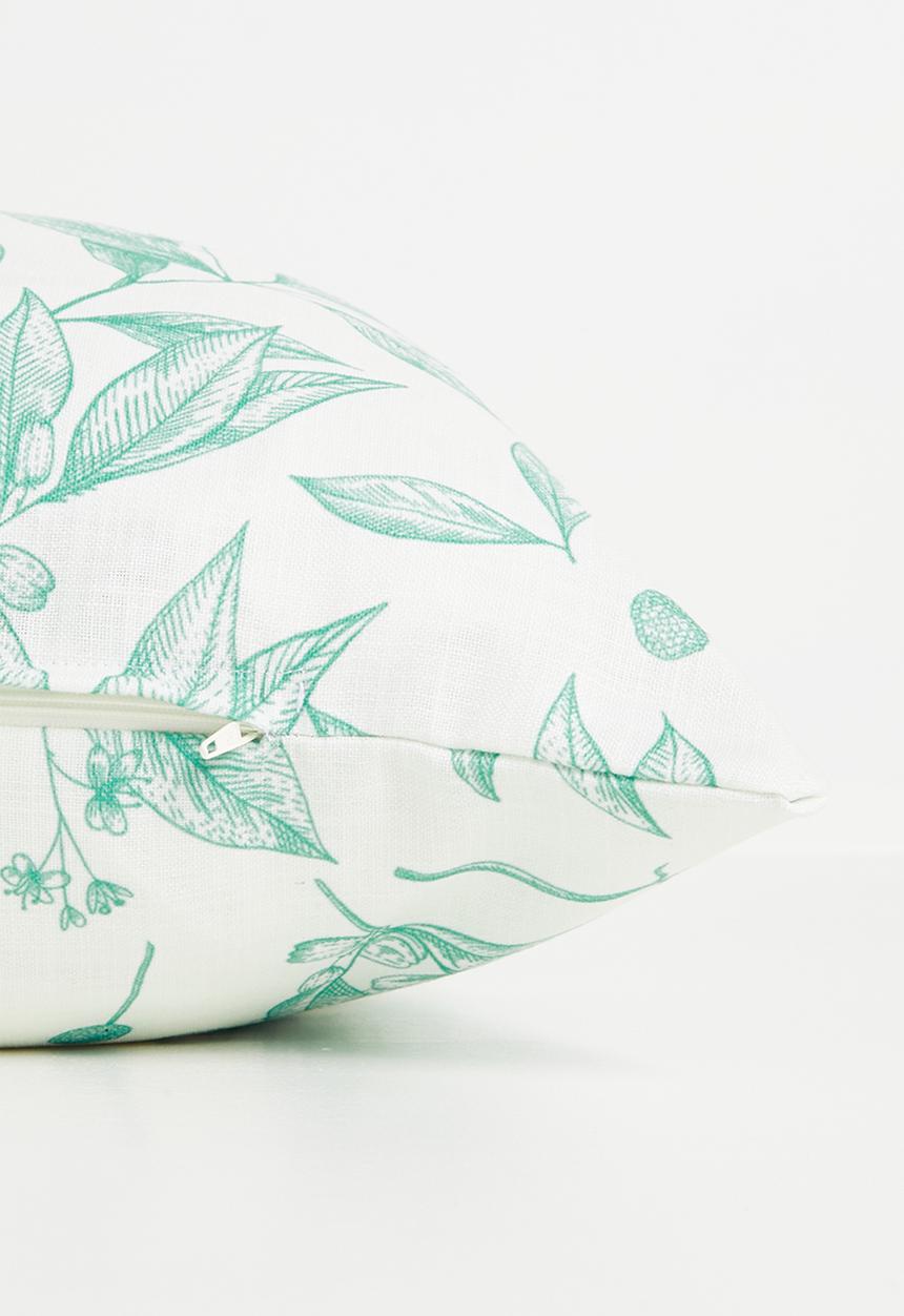 Sixth Floor - Farmhouse Cushion Cover - Green