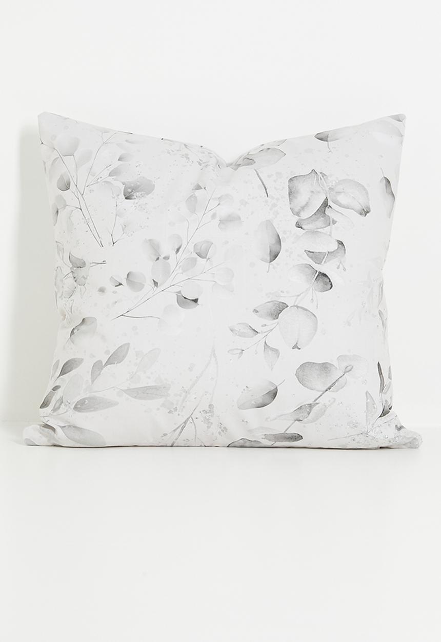 Sixth Floor - Autumn Leaves Cushion Cover - Natural