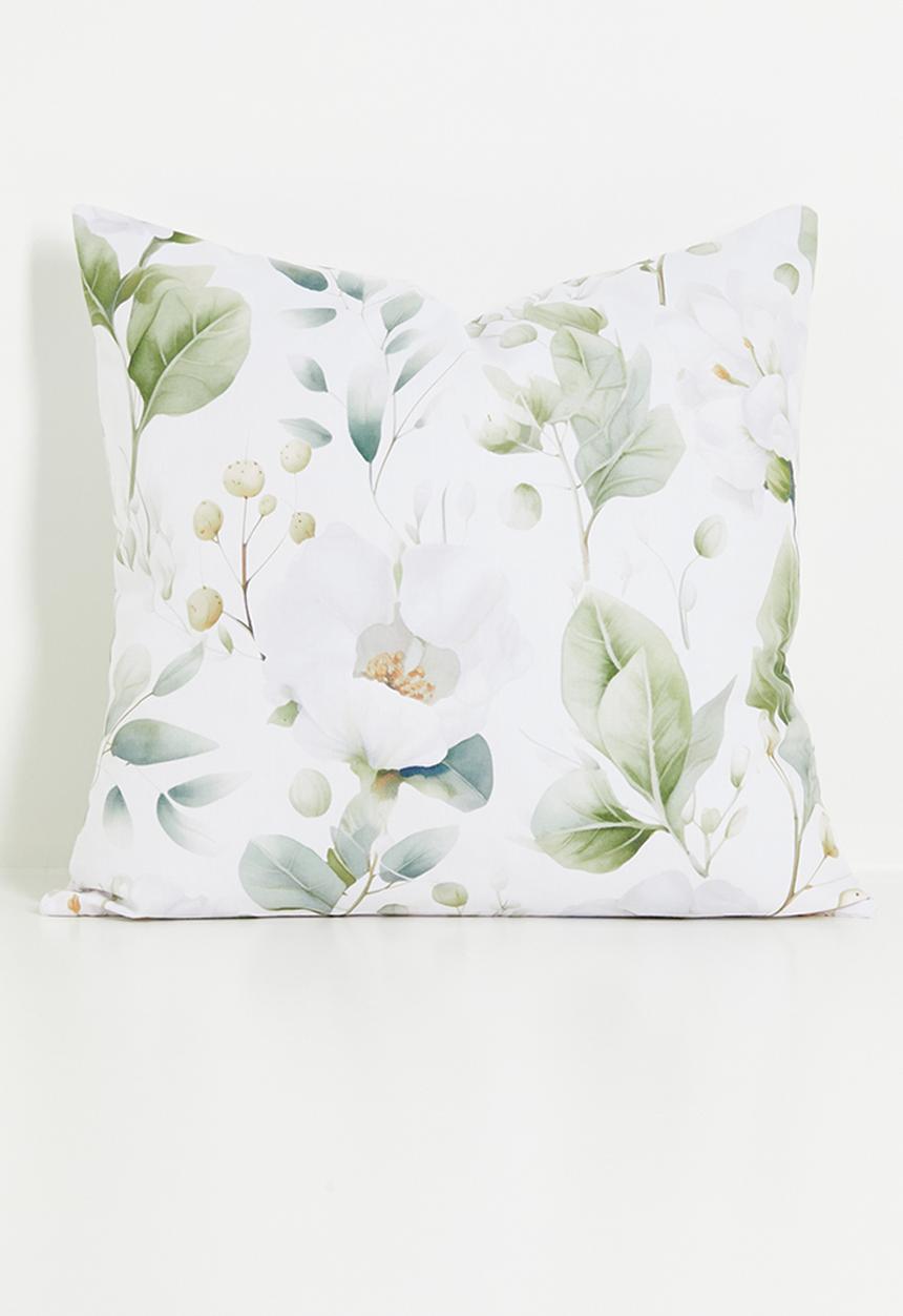 Sixth Floor - Country Cotton Cushion Cover - Natural