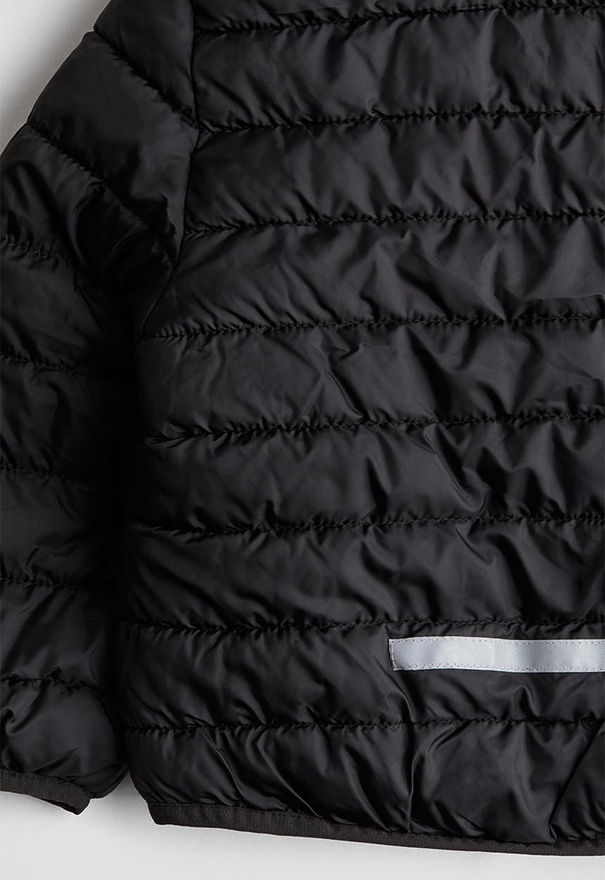 H&M - Water-repellent puffer jacket - black