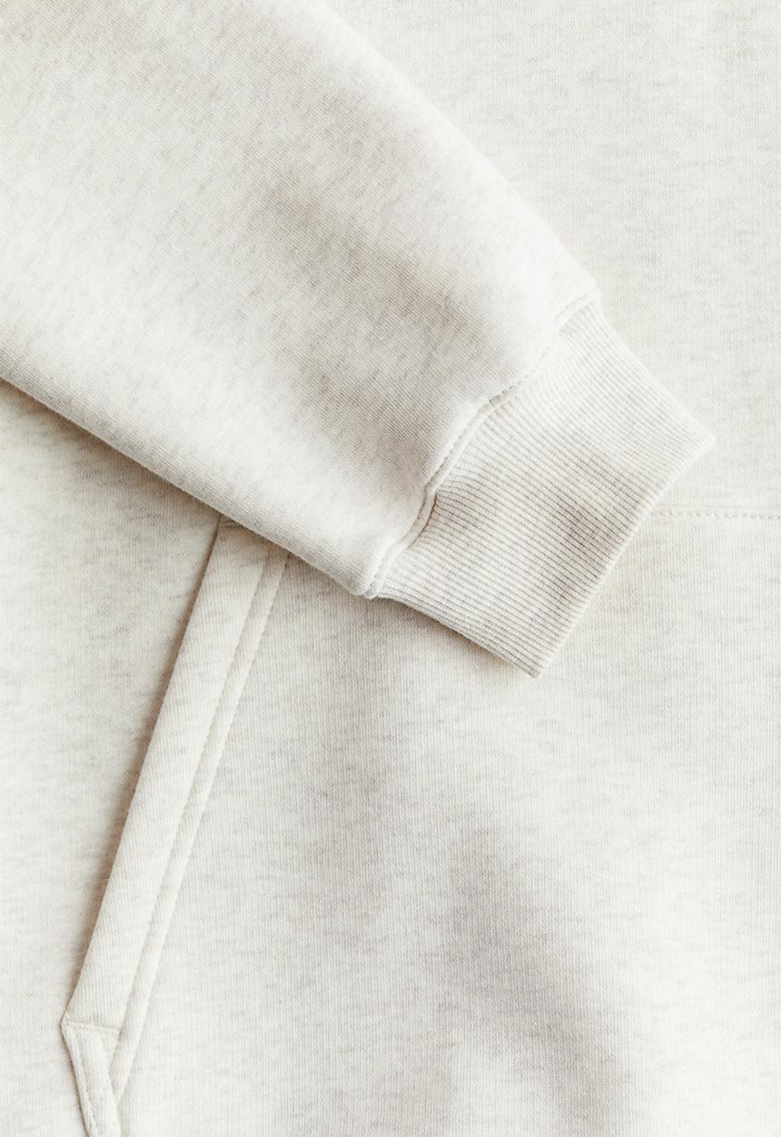 H&M - Hoodie - white