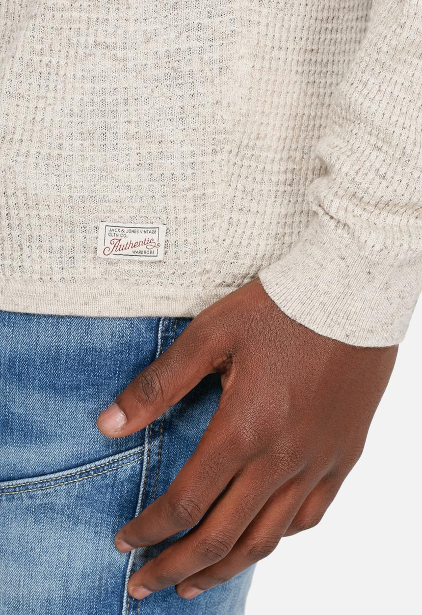 Jack & Jones - Johnson knit top