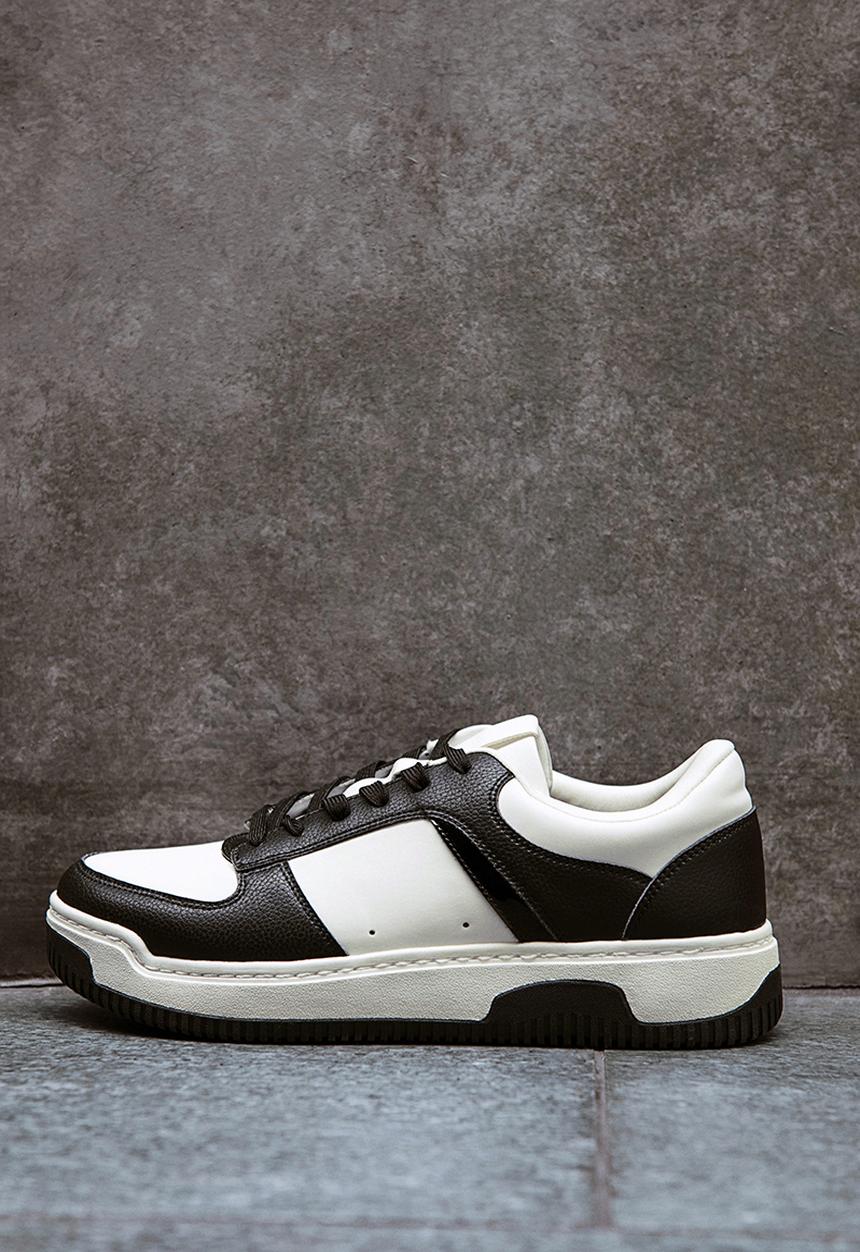 H&M - Trainers - black & white