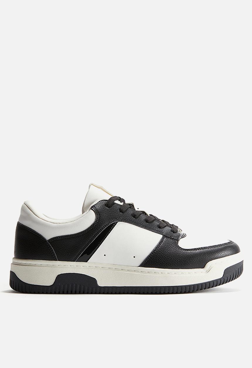 H&M - Trainers - black & white