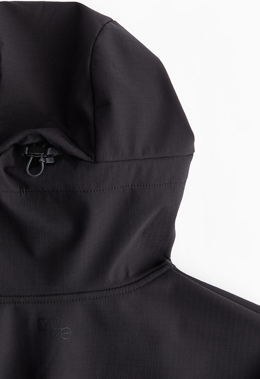 H&M - Regular fit water-repellent softshell jacket - black