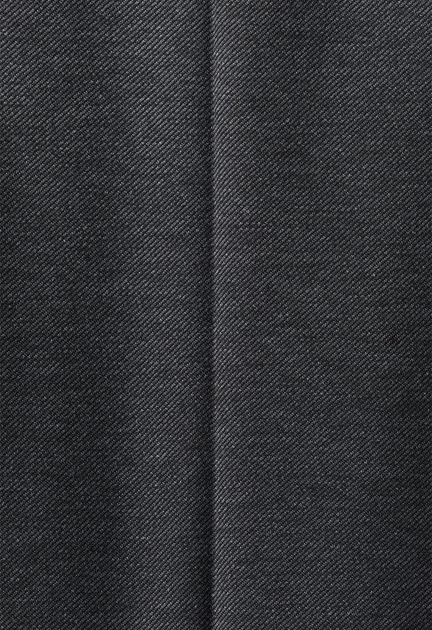H&M - Tapered jersey trousers - dark grey marl