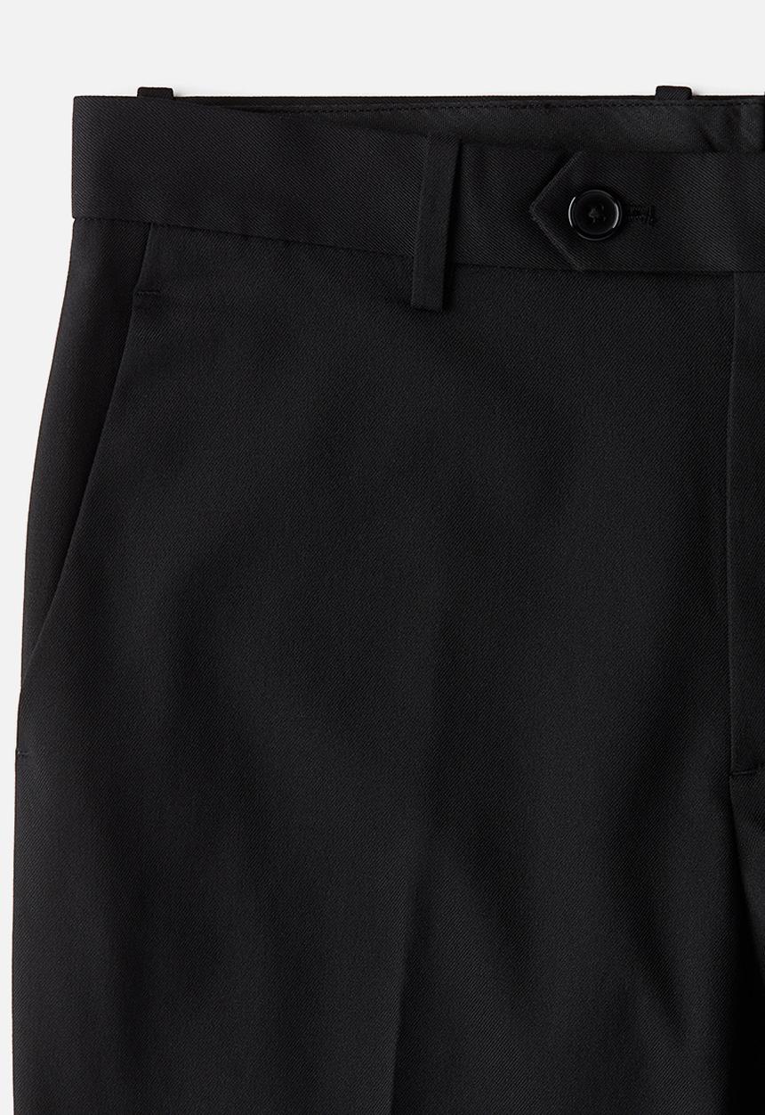 H&M - Regular fit suit trousers - black