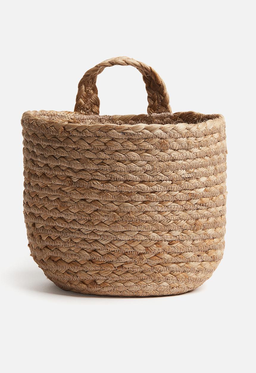 H&M - Small wall storage basket - beige
