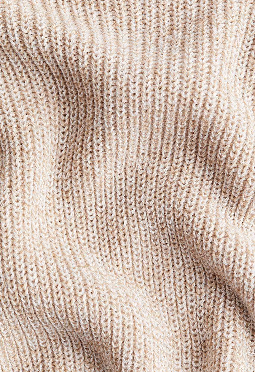 H&M - Rib-knit jumper - Light beige