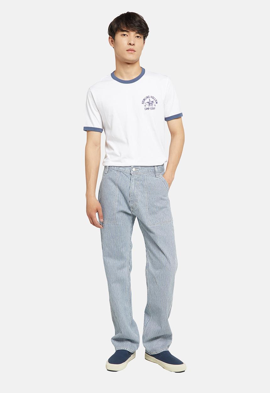 Levi’s® - 555 Relaxed Straight Utility Jeans - The Road Again