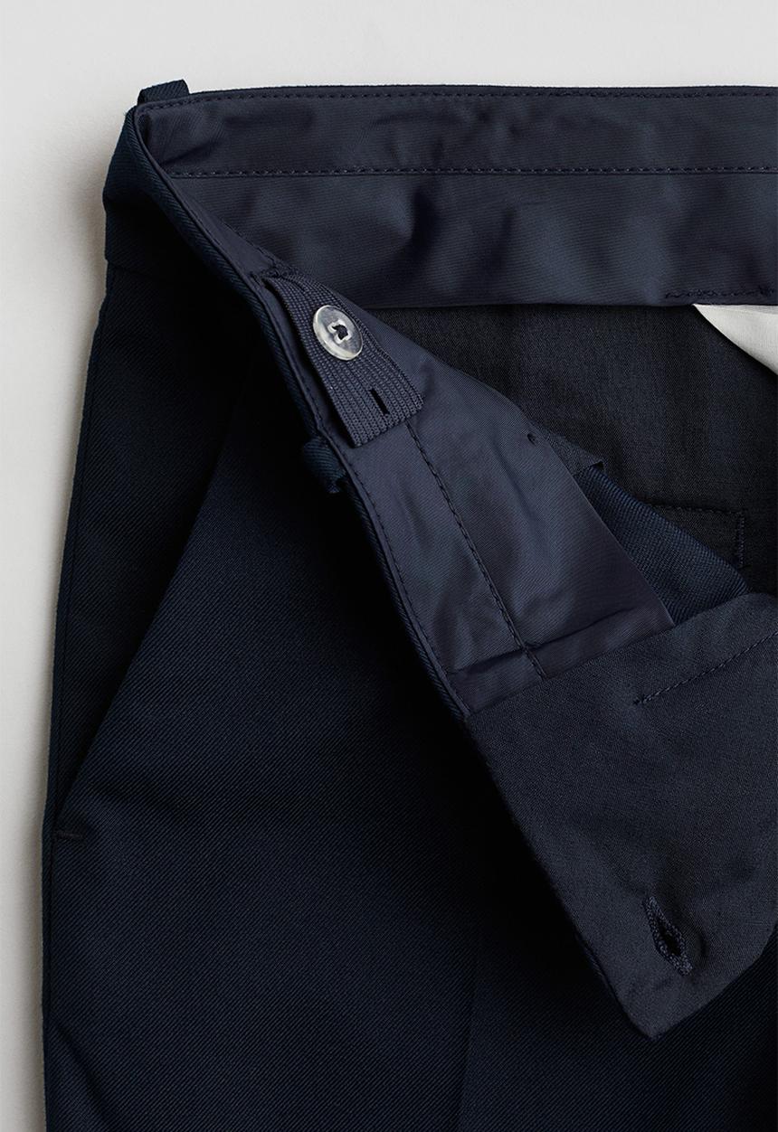 H&M - Suit trousers - blue