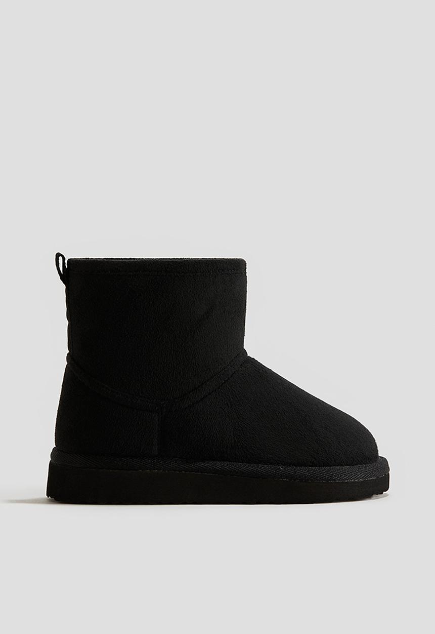 H&M - Boots - black