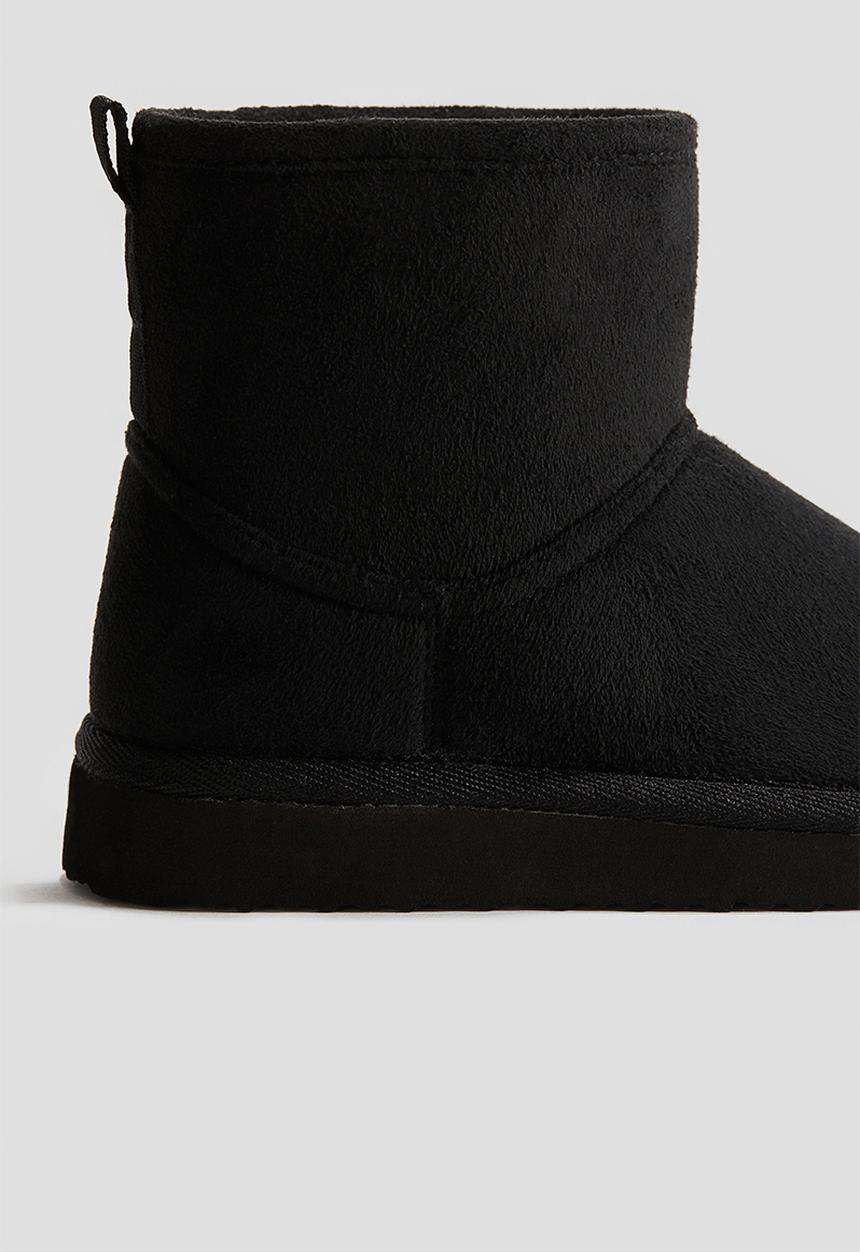 H&M - Boots - black