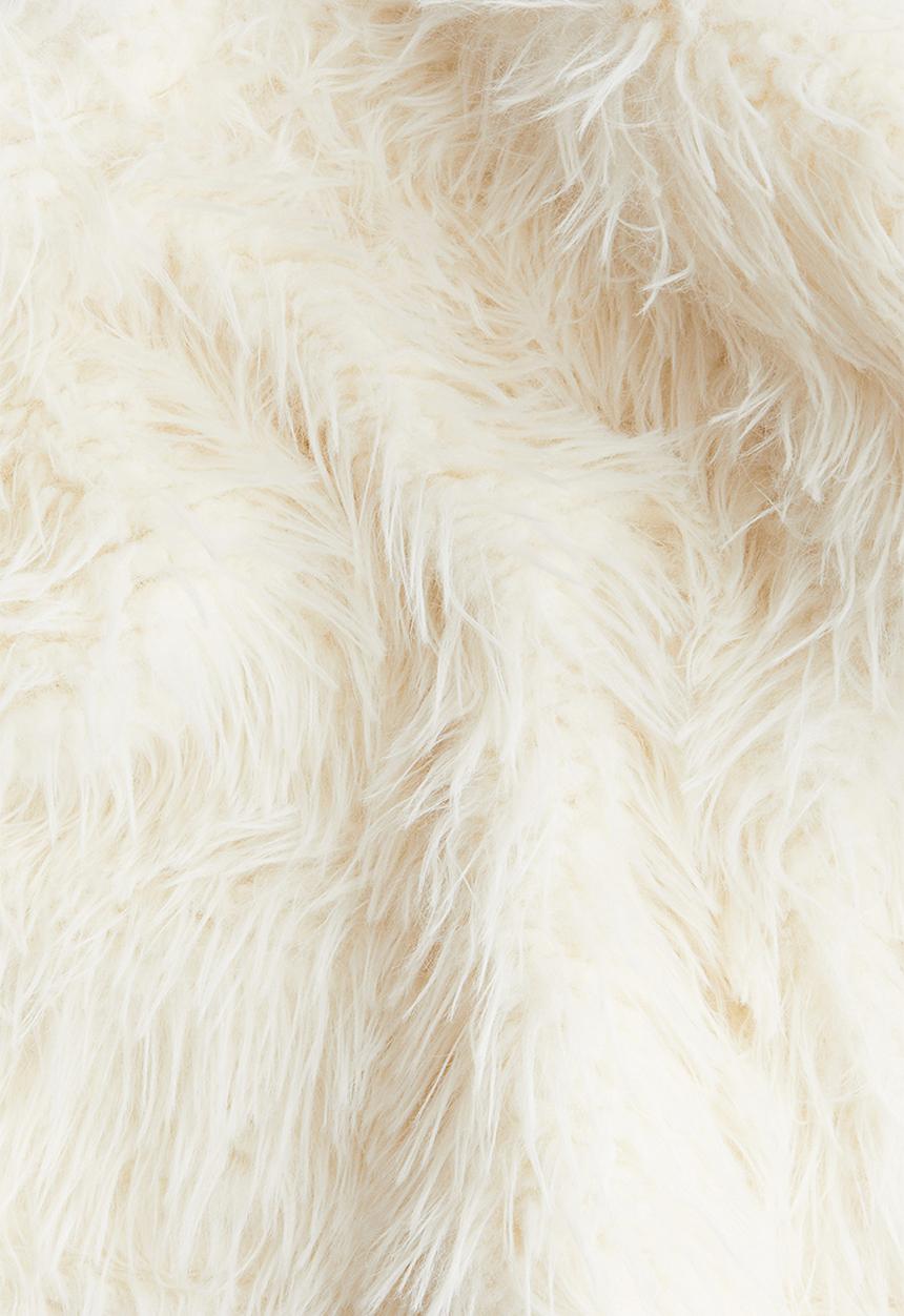 H&M - Fluffy cardigan - white