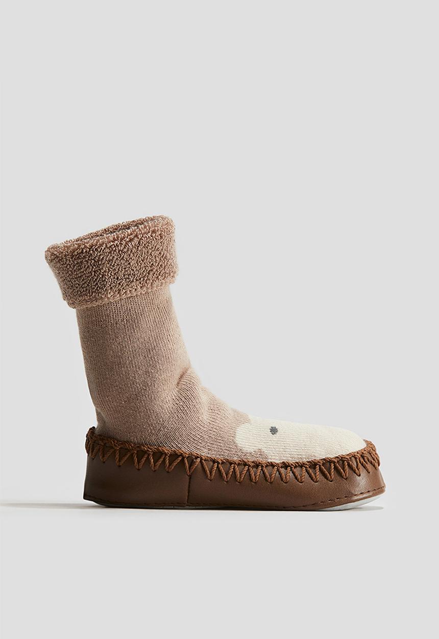 H&M - Moccasins - beige