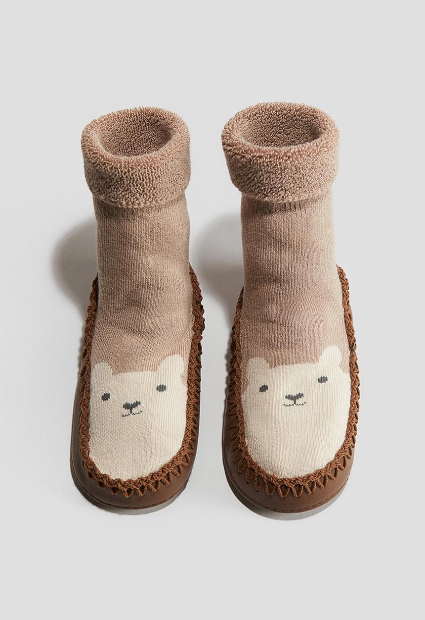 H&M - Moccasins - beige