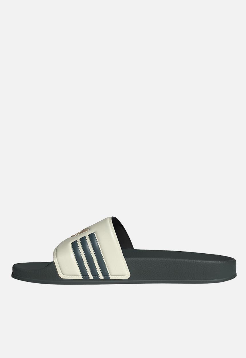 adidas Originals - ADILETTE - CREWHT/MINERGREE/WARSAN