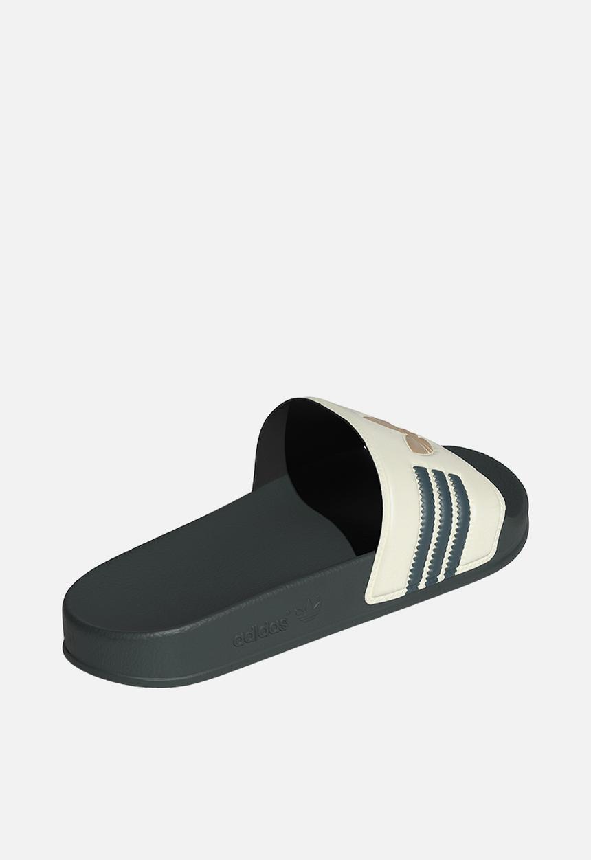 adidas Originals - ADILETTE - CREWHT/MINERGREE/WARSAN