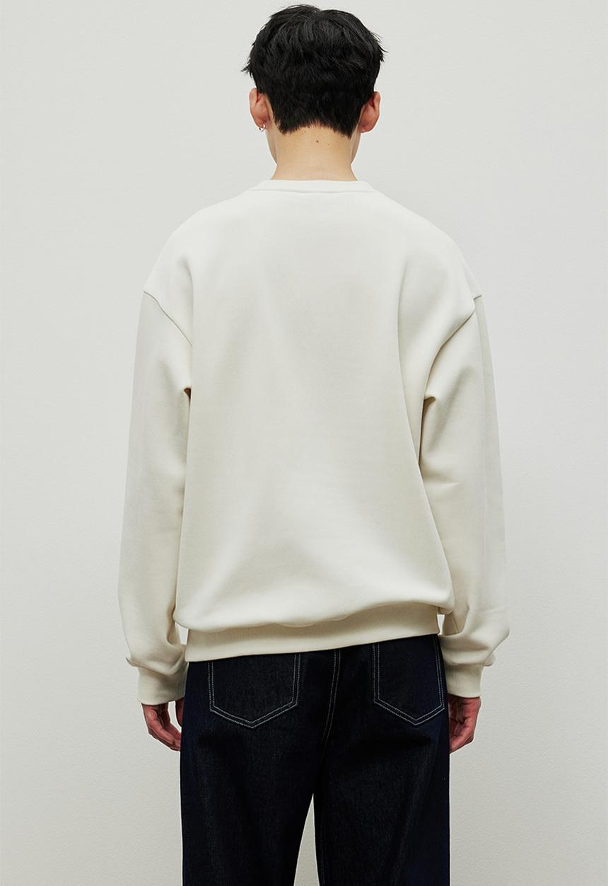 H&M - Loose fit sweatshirt - white