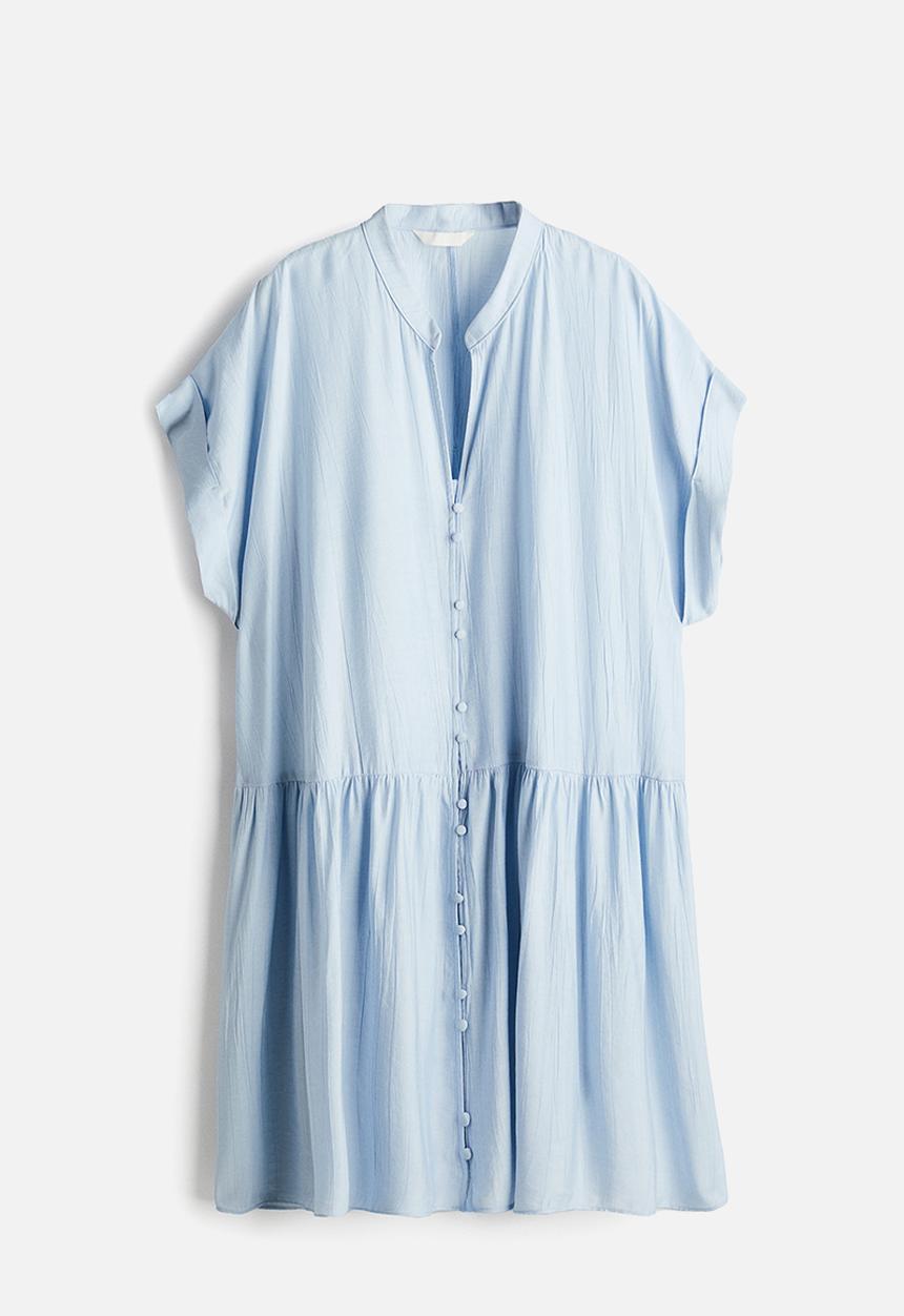 H&M - Tunic dress - light blue