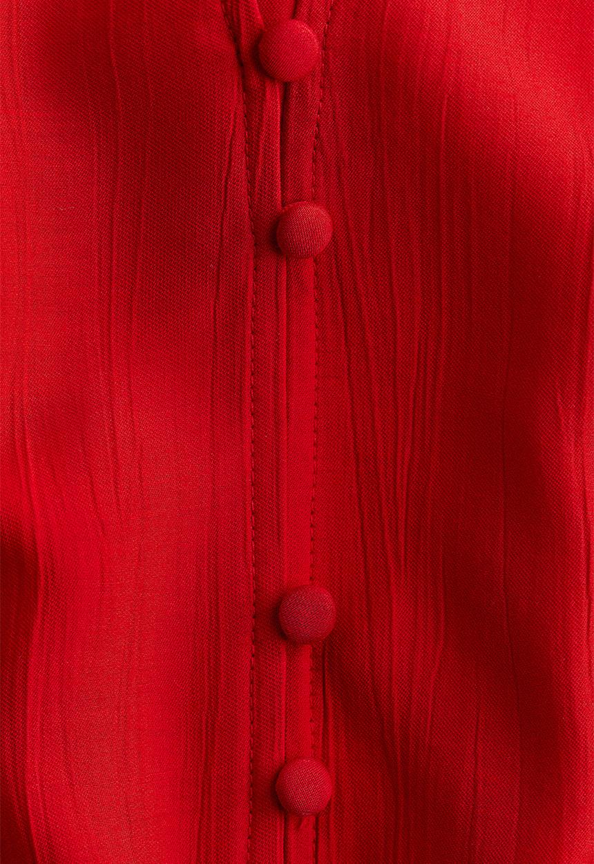 H&M - Tunic dress - red