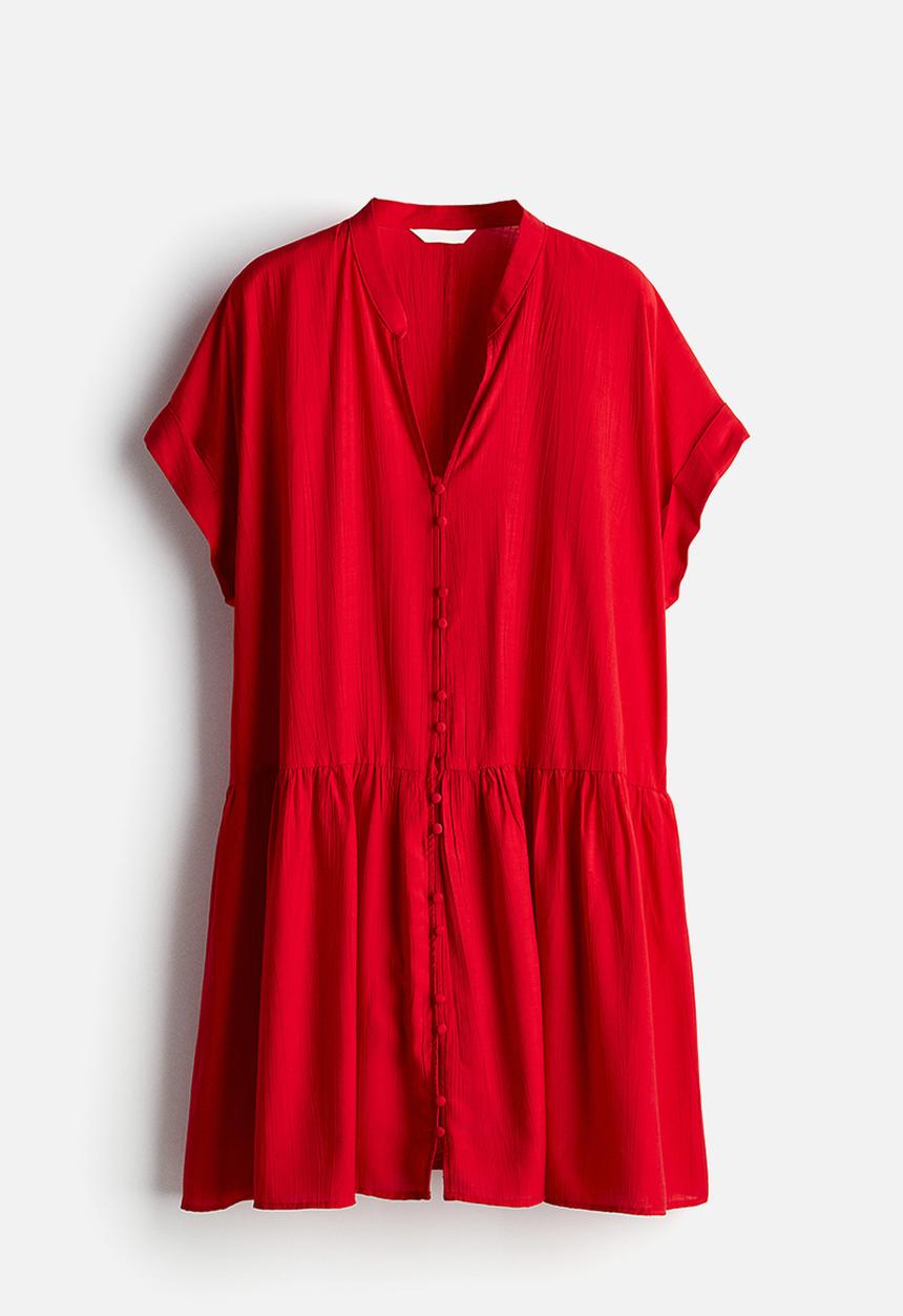 H&M - Tunic dress - red