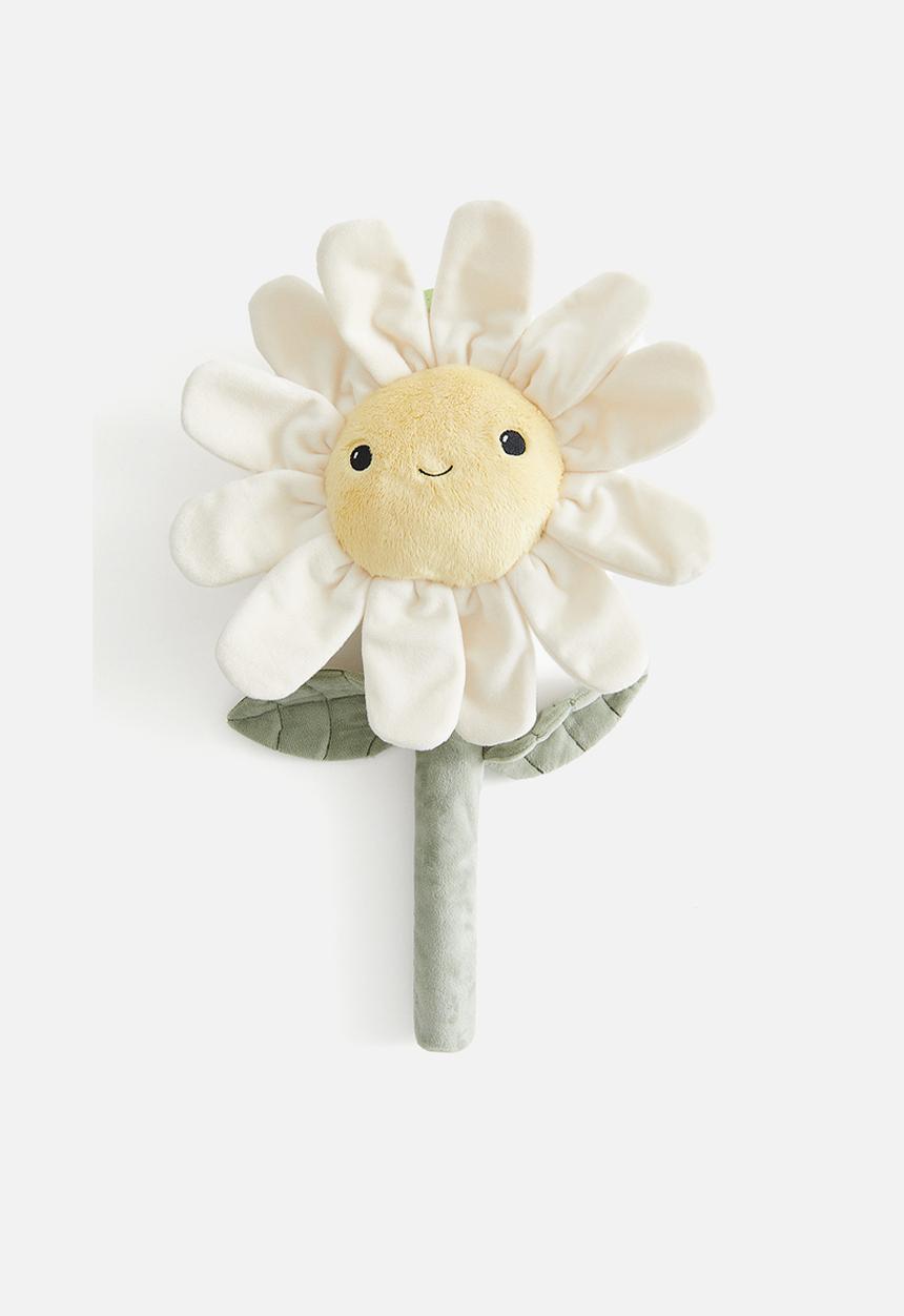 H&M - Daisy soft toy - white