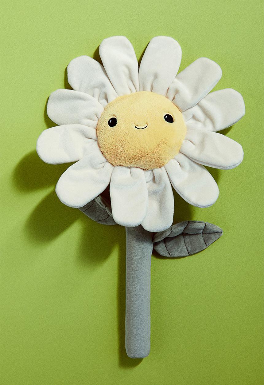 H&M - Daisy soft toy - white