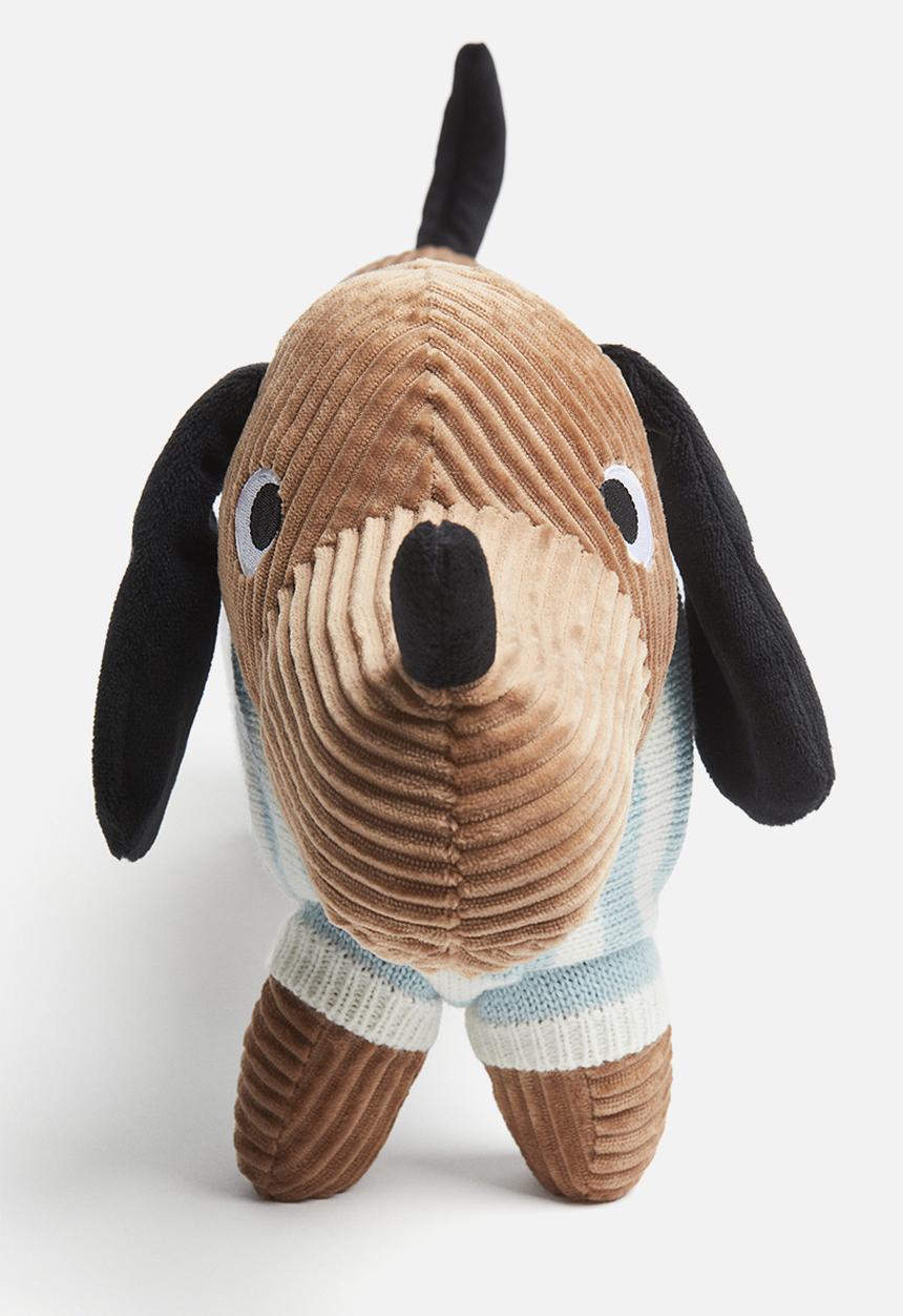H&M - Dog soft toy - brown