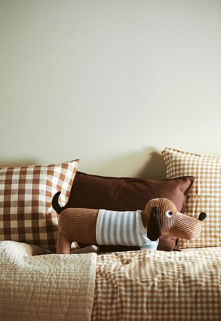 H&M - Dog soft toy - brown