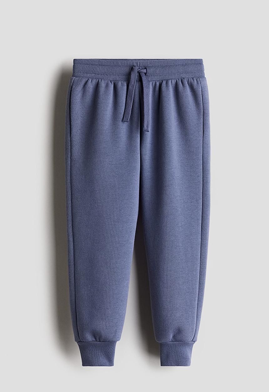 H&M - Brushed-inside joggers - blue