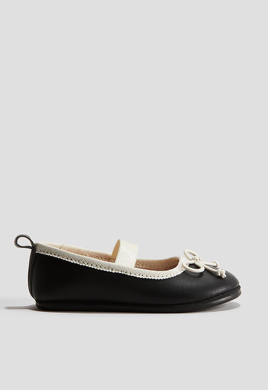H&M - Ballet pumps - black