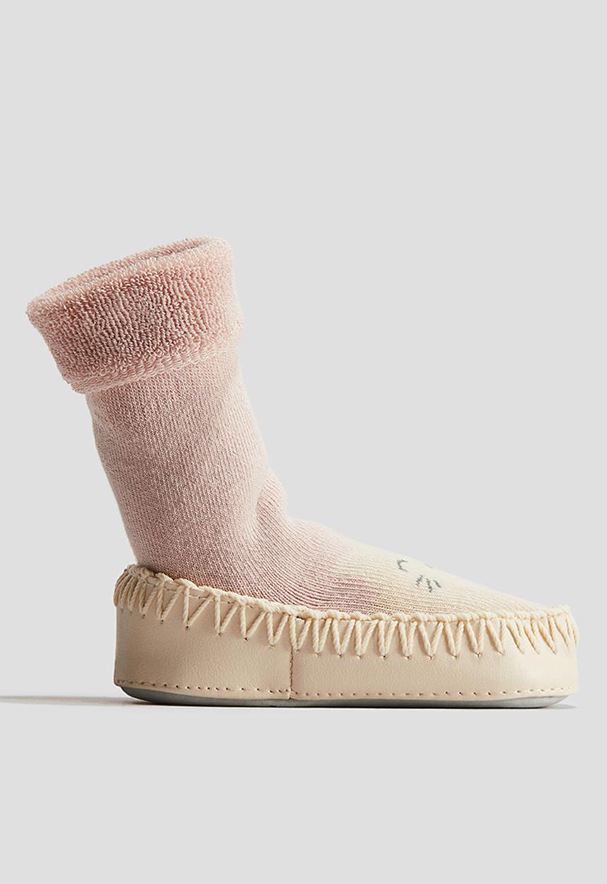 H&M - Moccasins - pink