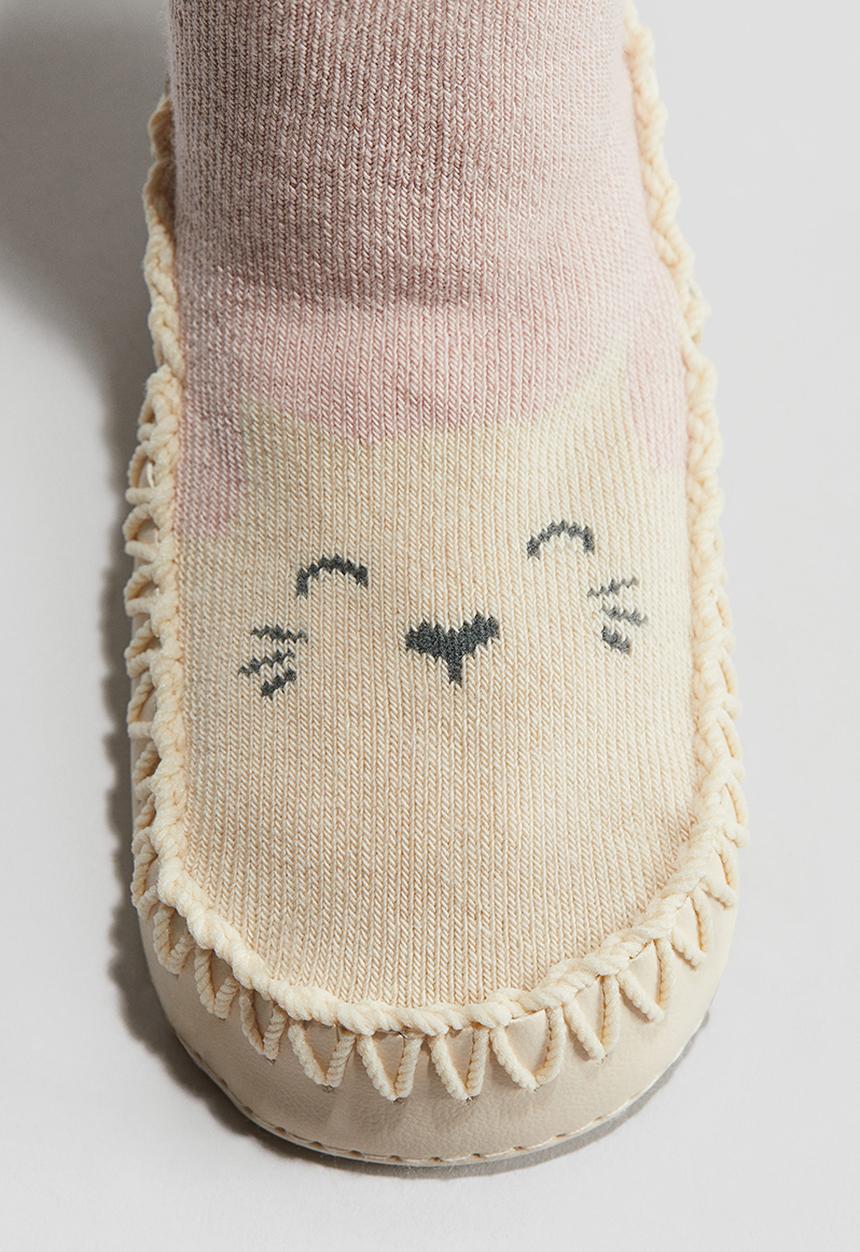 H&M - Moccasins - pink