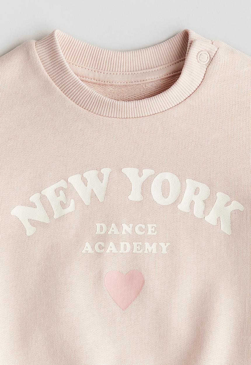 H&M - Printed sweatshirt - pink