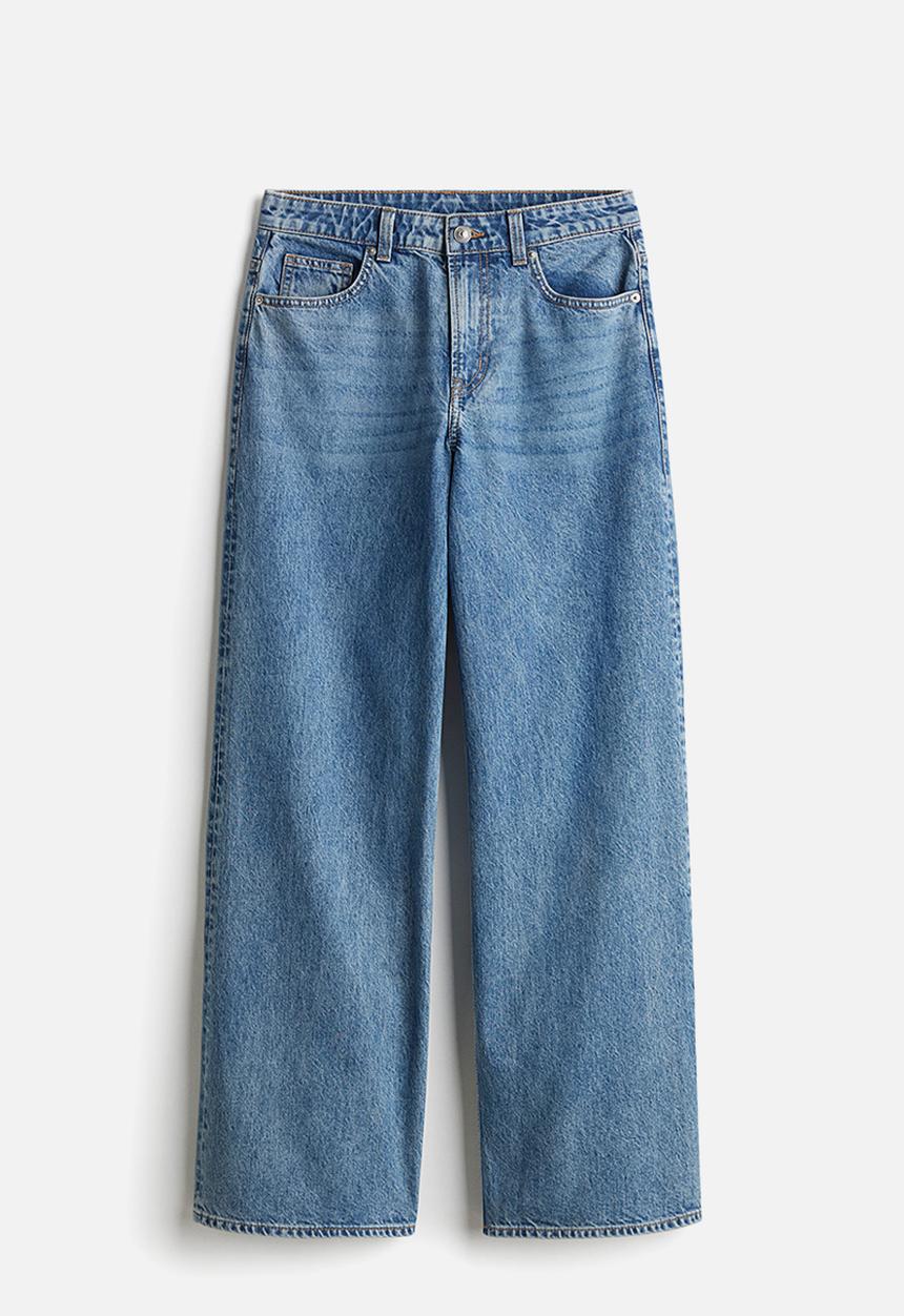 H&M - Baggy regular jeans - light denim blue