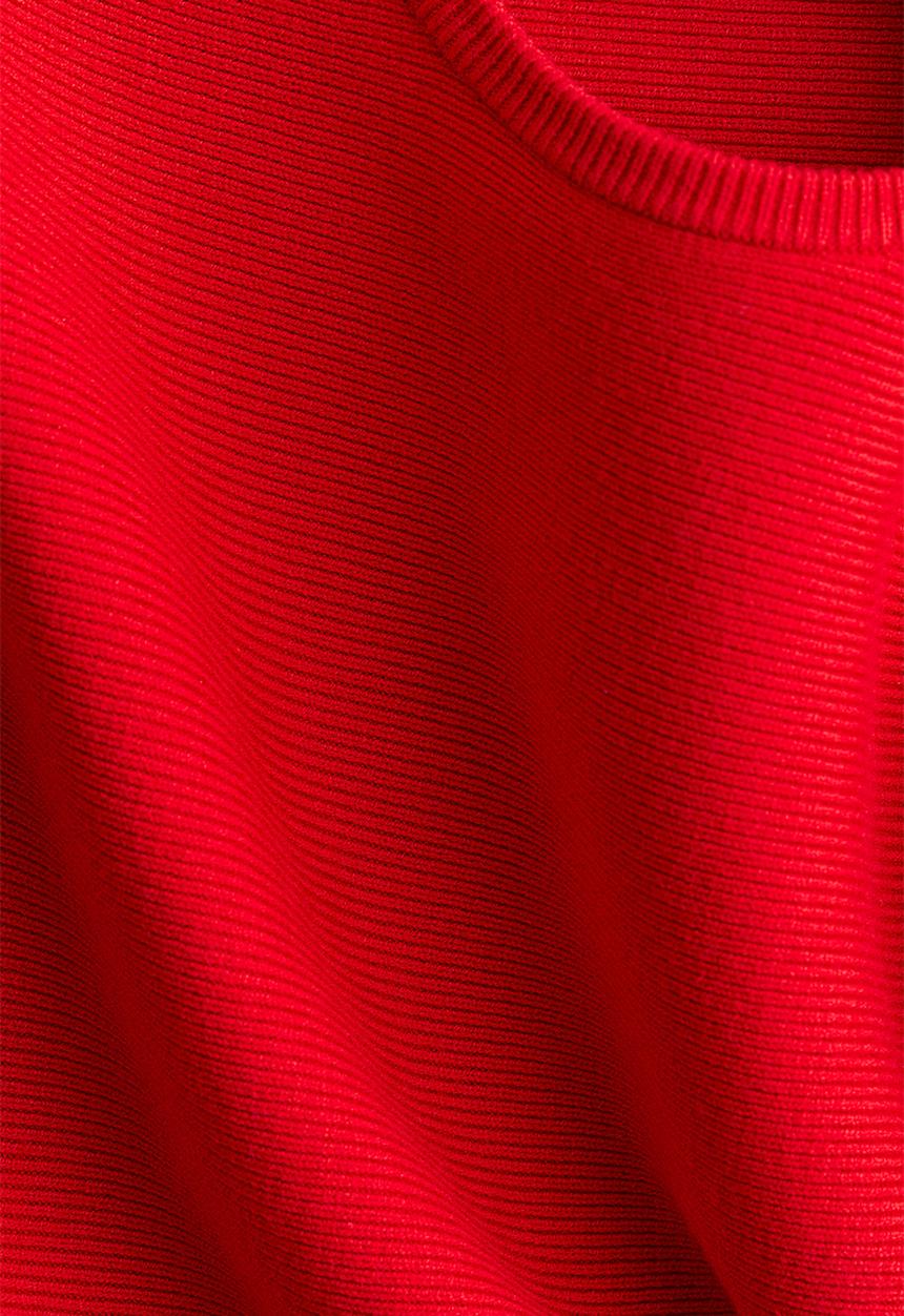 H&M - Flared-skirt dress - red