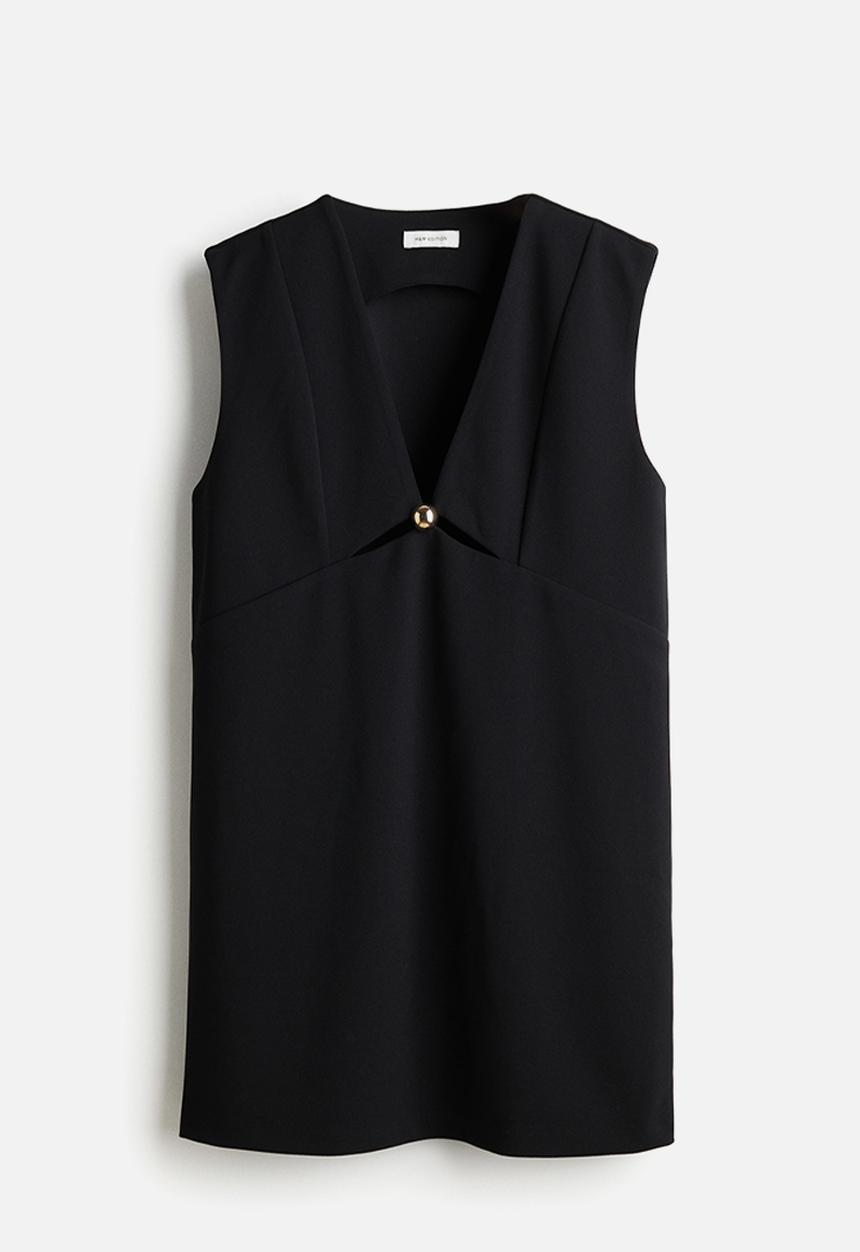 H&M - Sleeveless dress - black