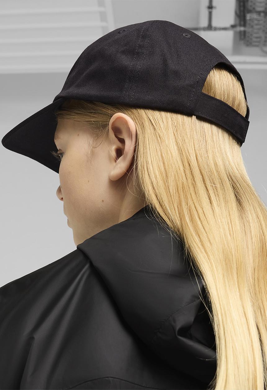 PUMA - Ess no.1 logo bb cap jr - puma black
