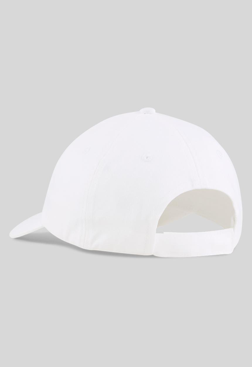 PUMA - Ess no.1 logo bb cap jr - puma white