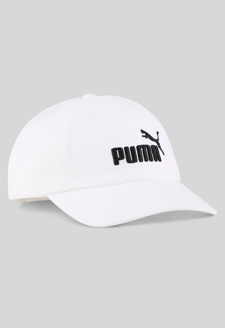 PUMA - Ess no.1 logo bb cap jr - puma white